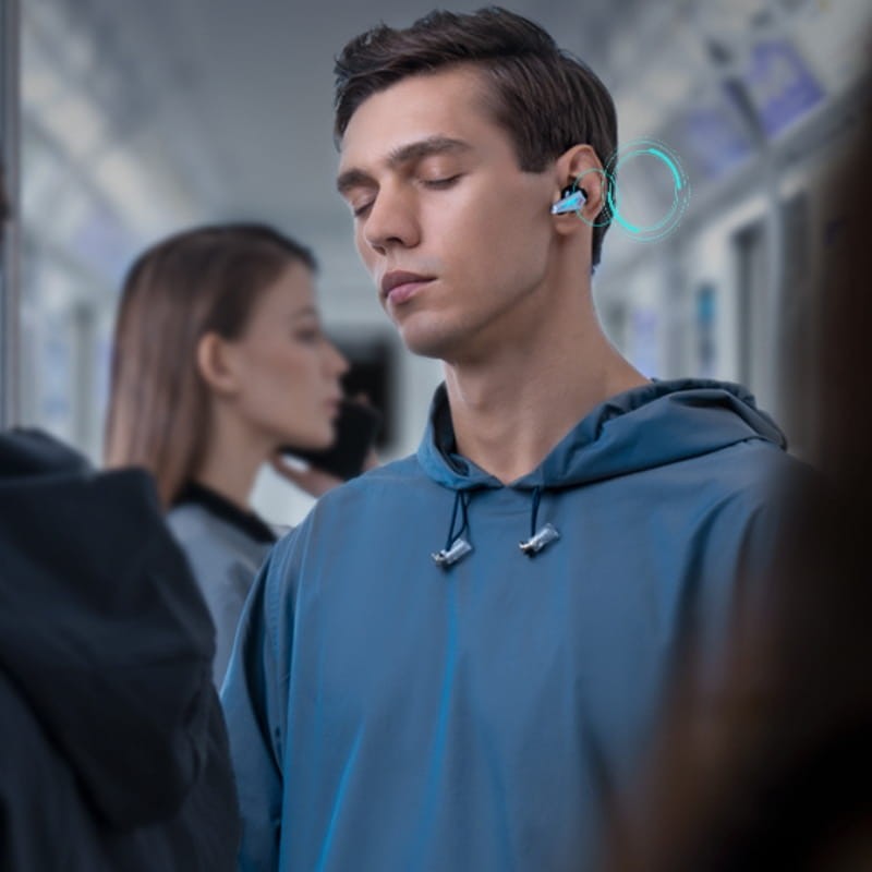Edifier GX07 ANC Cinzento - Auscultadores Bluetooth - Item6