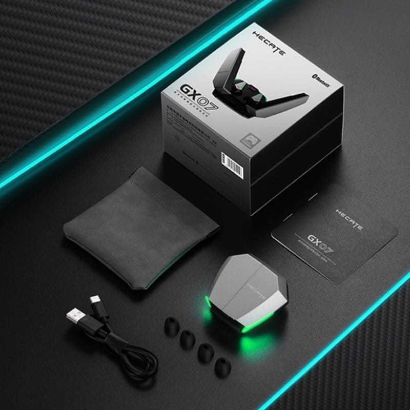 Edifier GX07 ANC Cinzento - Auscultadores Bluetooth - Item7