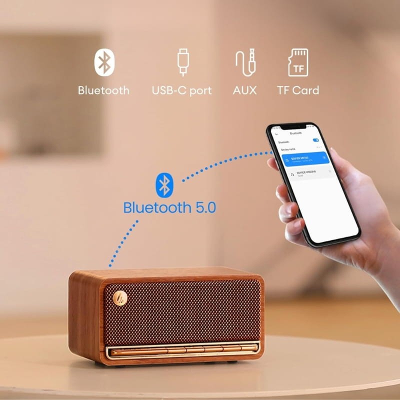 Edifier MP230 20 W Madera - Altavoz Bluetooth - Ítem5