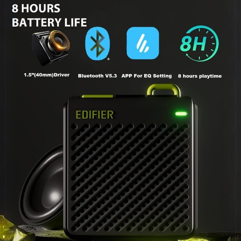 Edifier MP85 2,2W Negro - Altavoz Bluetooth - Ítem5