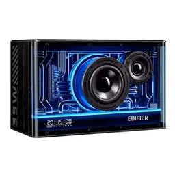 Edifier QD35 40W Negro - Altavoz Bluetooth - vista a 45 grados