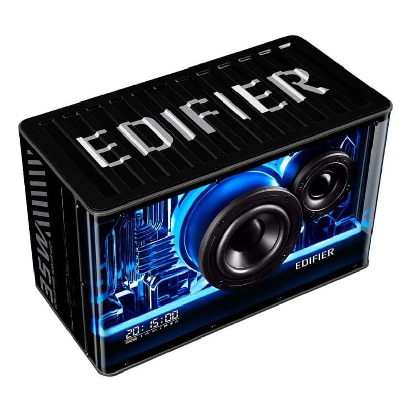 Edifier QD35 40W Negro - Altavoz Bluetooth - vista superior