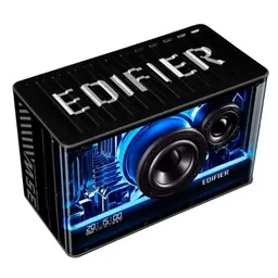 Edifier QD35 40W Negro - Altavoz Bluetooth - vista superior