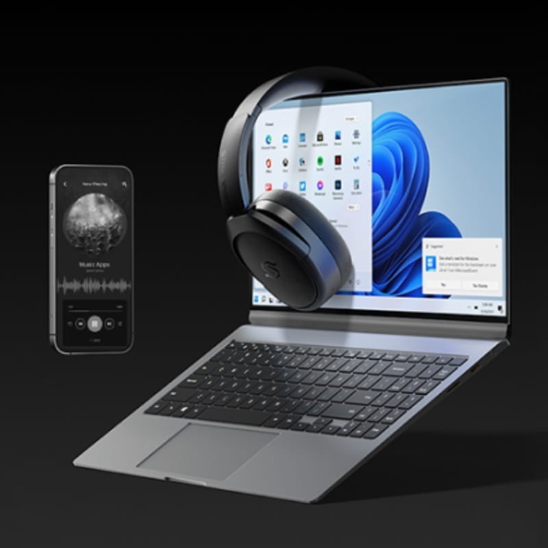 Edifier Stax Spirit S5 Noir - Casque Bluetooth - Ítem5