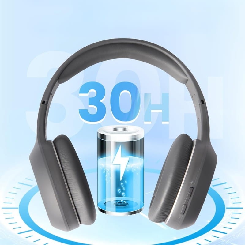 Edifier W600BT Cinzento - Auscultadores Bluetooth - Item4