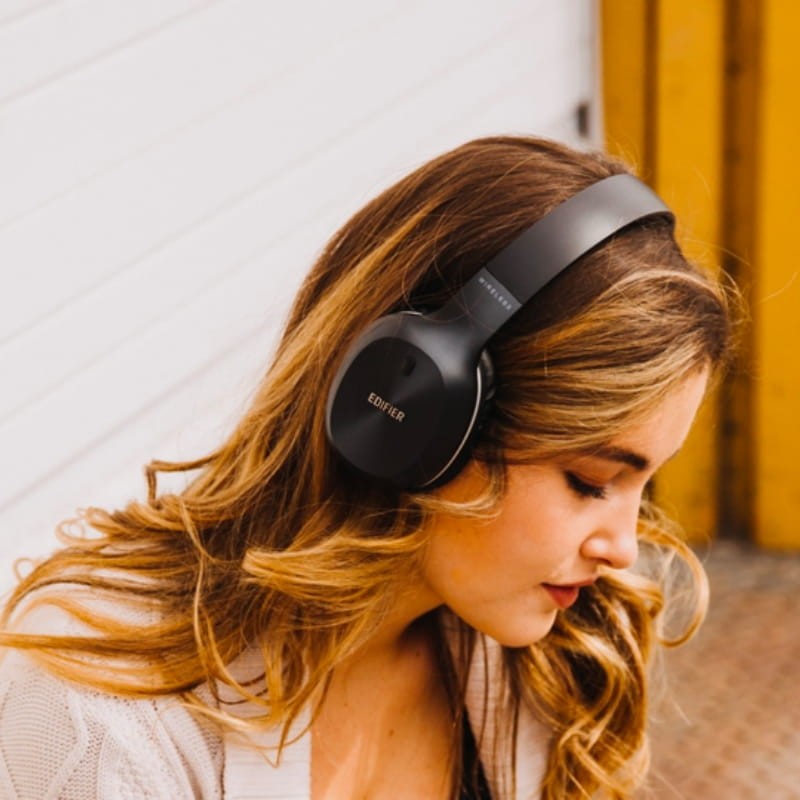 Edifier W800BT Plus Negro - Auriculares Bluetooth - Ítem4