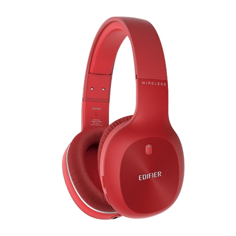 Edifier W800BT Plus Vermelho - Auscultadores Bluetooth - Item1