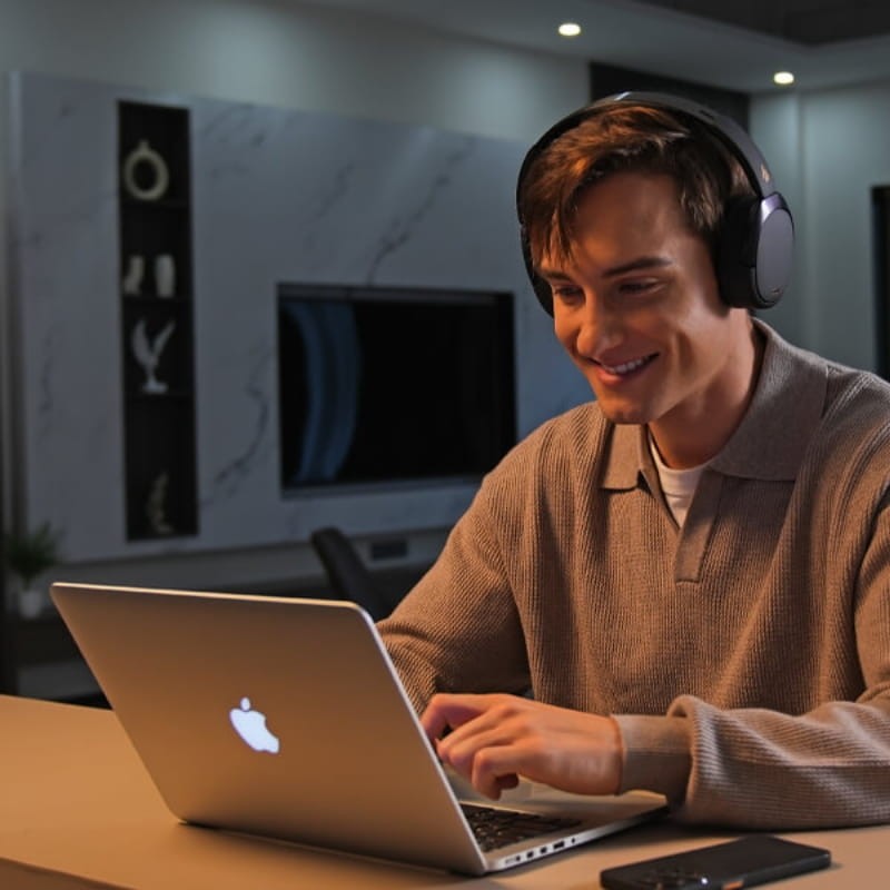 Edifier WH950NB ANC Noir - Casque Bluetooth - Ítem5