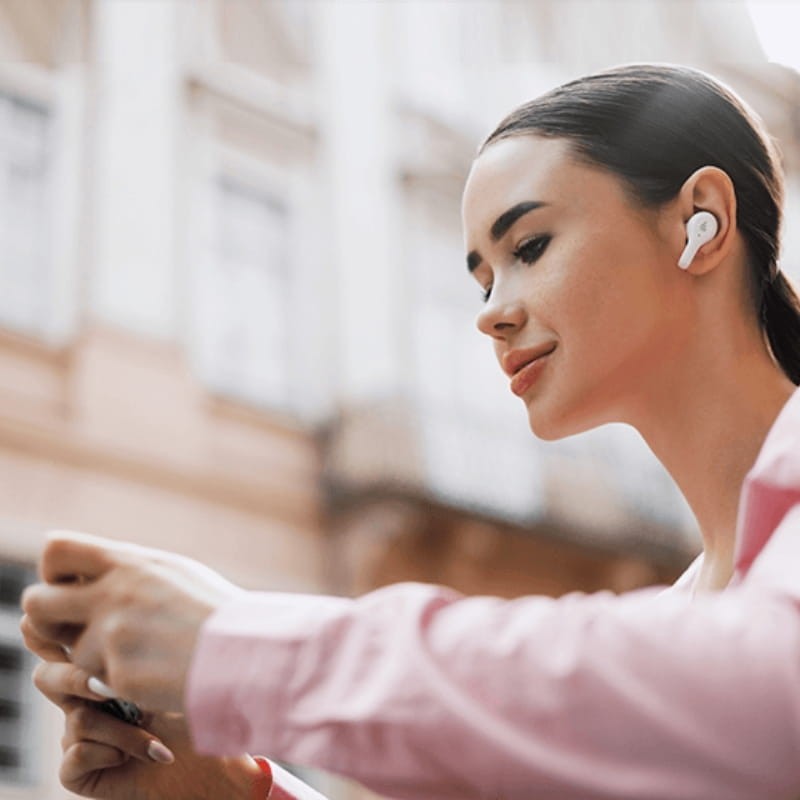 Edifier X5 Lite Branco - Auscultadores Bluetooth - Item5