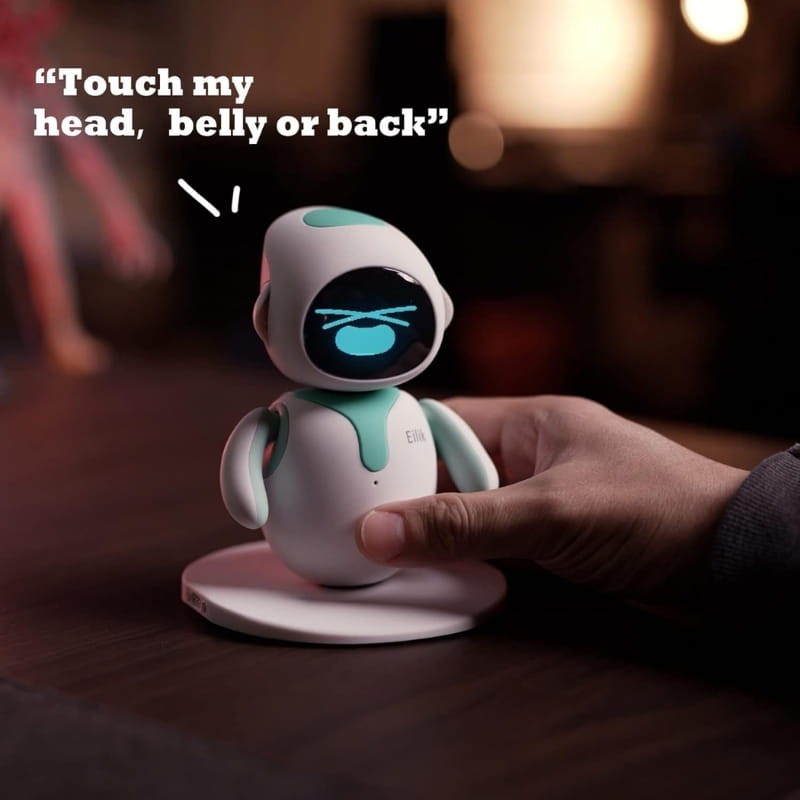 Eilik - Robot IA Inteligente - Ítem1