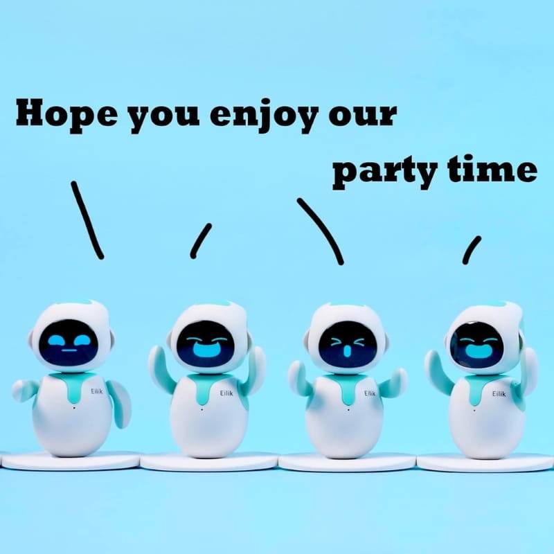 Eilik - Robot IA Inteligente - Ítem4