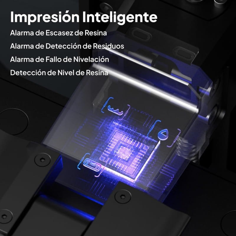 Elegoo Saturn 4 Ultra 16K Imprimante 3D Surveillance IA Grand format d'impression Résine - Ítem3