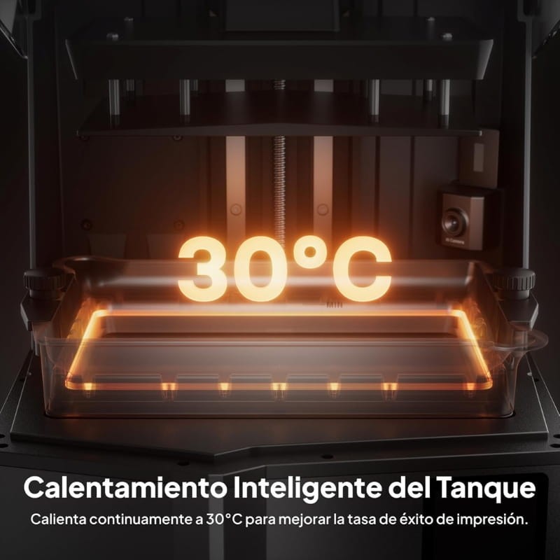 Elegoo Saturn 4 Ultra 16K Imprimante 3D Surveillance IA Grand format d'impression Résine - Ítem4