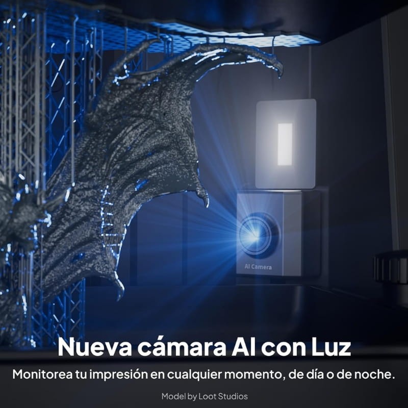 Elegoo Saturn 4 Ultra 16K Imprimante 3D Surveillance IA Grand format d'impression Résine - Ítem5