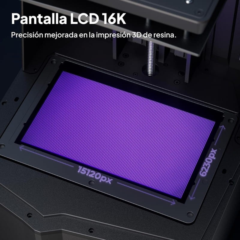 Elegoo Saturn 4 Ultra 16K Imprimante 3D Surveillance IA Grand format d'impression Résine - Ítem6