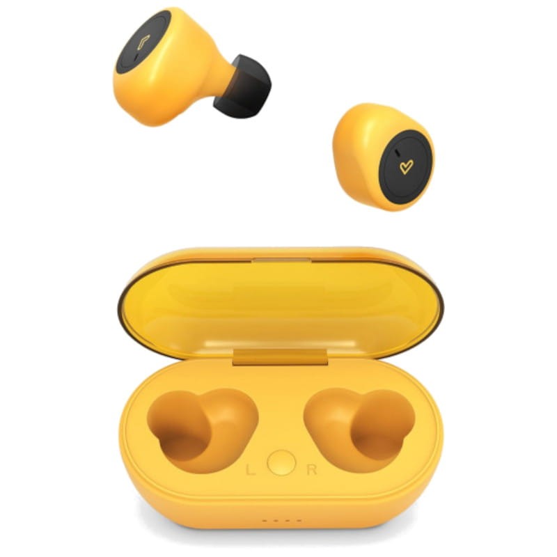 Energy Sistem Urban 1 Black and Yellow - Bluetooth Headphones