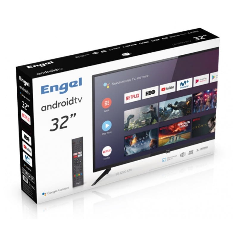 Engel LE 3260 T2 Television 32 WXGA Negro - Ítem2