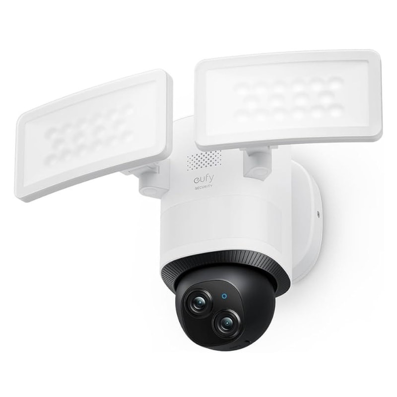 Eufy Security Floodlight Camera E340 3K IP65 WiFi Blanco - Cámara de Seguridad Exterior - Ítem