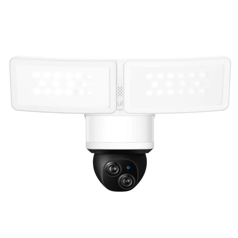 Eufy Security Floodlight Camera E340 3K IP65 WiFi Blanco - Cámara de Seguridad Exterior - Ítem1