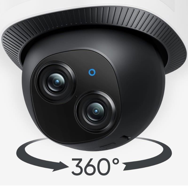 Eufy Security Floodlight Camera E340 3K IP65 WiFi Blanco - Cámara de Seguridad Exterior - Ítem5