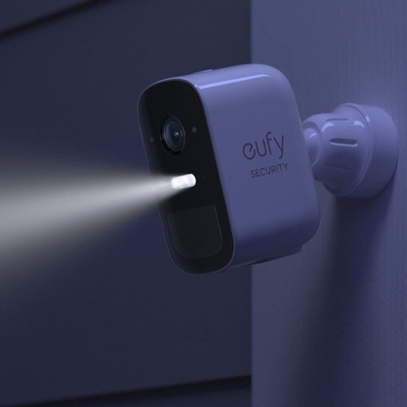 Eufy Security S210 (eufyCam 2C) FHD IP67 WiFi Branco - Kit de 2 Câmaras de Segurança para Exterior - Item1