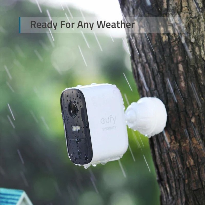 Eufy Security S210 (eufyCam 2C) FHD IP67 WiFi Branco - Kit de 2 Câmaras de Segurança para Exterior - Item5