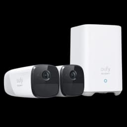 Eufy Security S221 (eufyCam 2 Pro) 2K IP67 WiFi Branco - Kit de 2 Câmaras de Segurança para Exterior