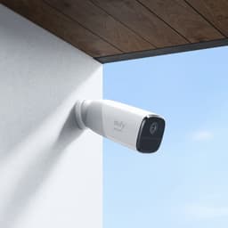 Eufy Security S221 (eufyCam 2 Pro) 2K IP67 WiFi Branco - Kit de 2 Câmaras de Segurança para Exterior - utilização no exterior