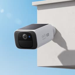 Eufy Security SoloCam S220 2K Solar IP67 WiFi Branco - Câmara de segurança exterior - instalação exterior