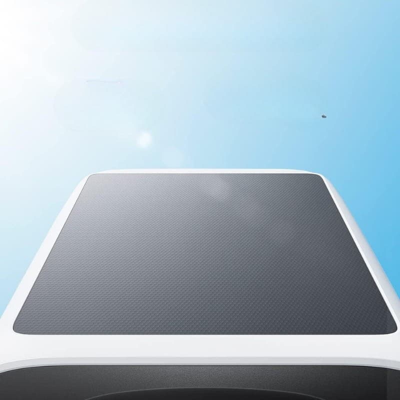 Eufy Security SoloCam S220 2K Solar IP67 WiFi Branco - Câmara de segurança exterior - painel solar