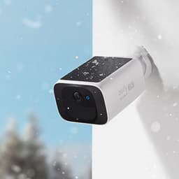 Eufy Security SoloCam S220 2K Solar IP67 WiFi Branco - Câmara de Segurança para Exterior - Resistência IP67