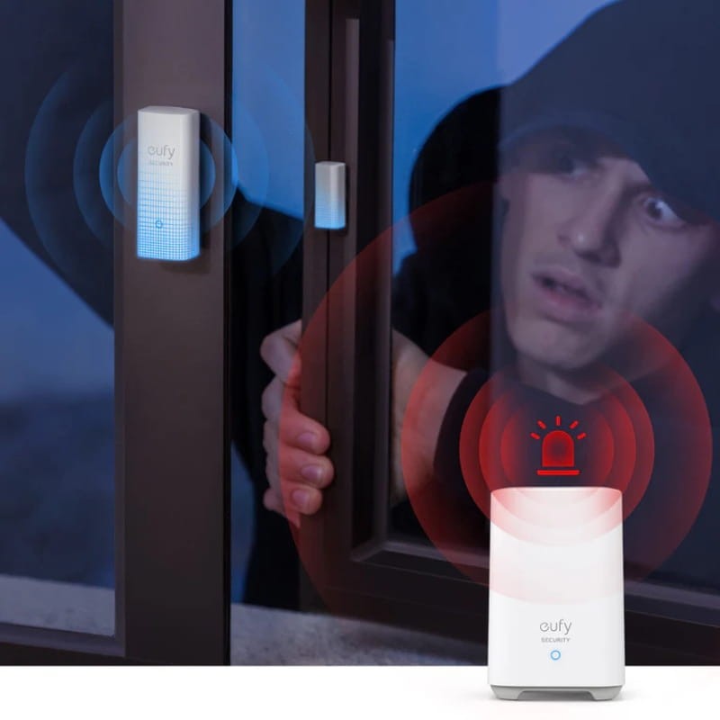 Eufy Security T89000D4 Blanco - Sensor de Puerta y Ventana - Ítem3