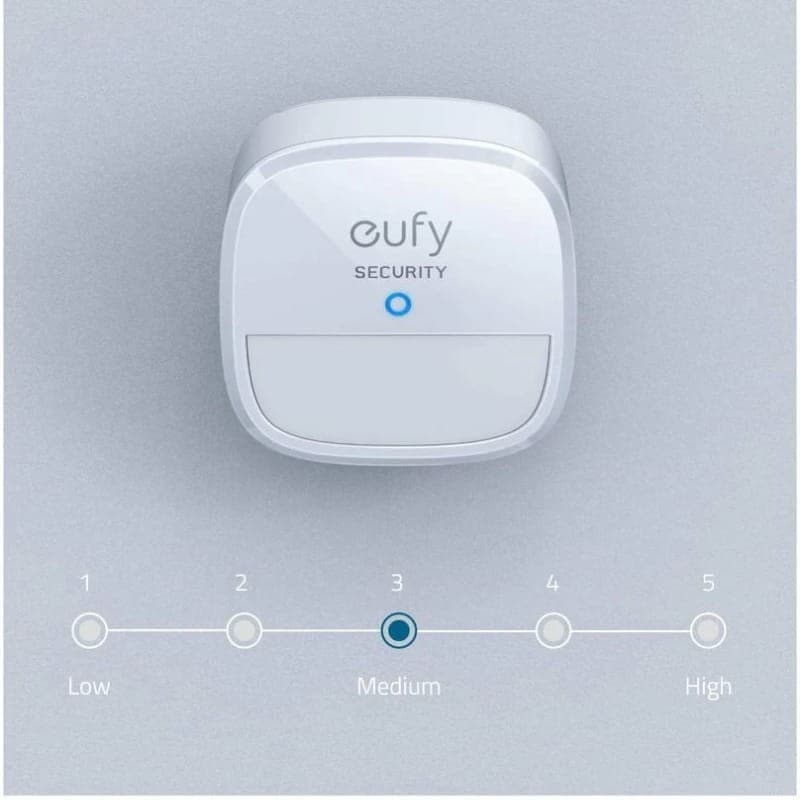 Eufy Security T8910021 Branco - Sensor de movimento - sensibilidade ajustável