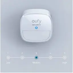 Eufy Security T8910021 Branco - Sensor de movimento - sensibilidade ajustável