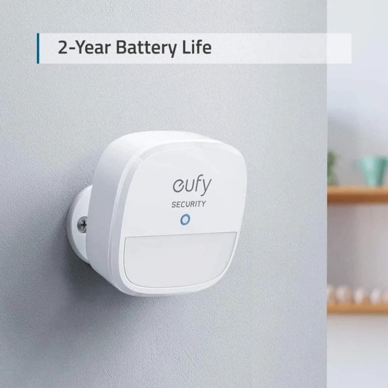 Eufy Security T8910021 Branco - Sensor de movimento - duração da bateria