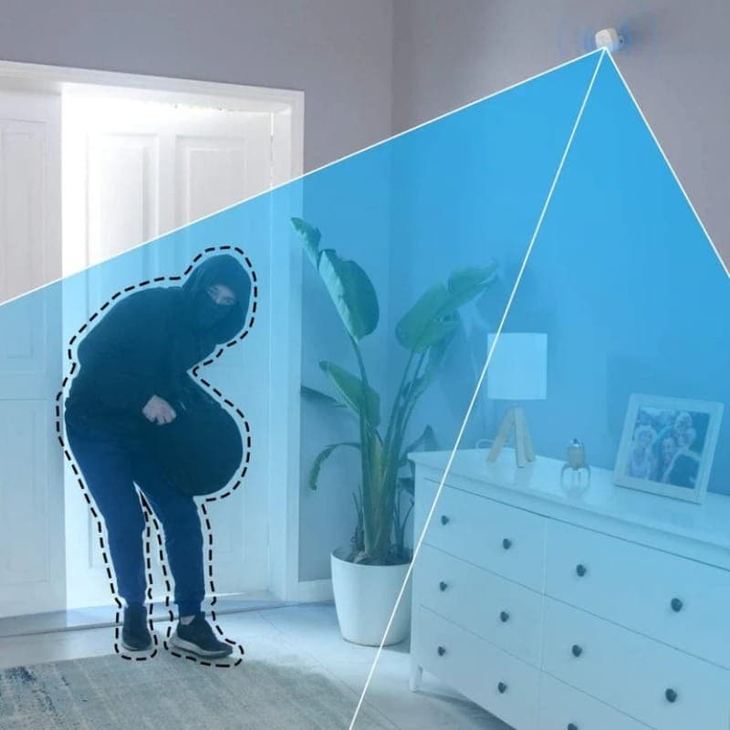 Eufy Security T8910021 Branco - Sensor de movimento - ângulo de deteção