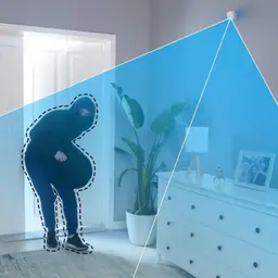 Eufy Security T8910021 Branco - Sensor de movimento - ângulo de deteção