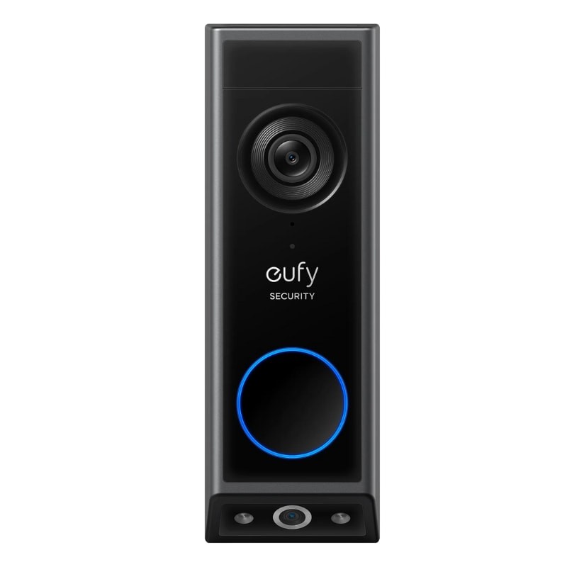 Eufy Security Video Doorbell E340 2K Preto - Câmara de segurança para exterior - Item