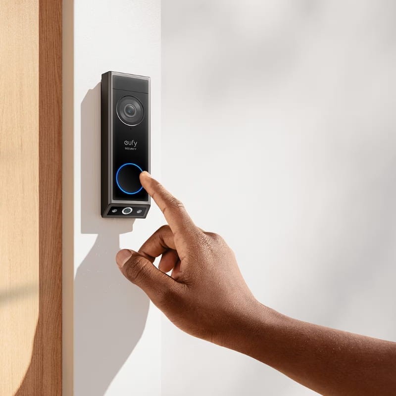 Eufy Security Video Doorbell E340 2K Preto - Câmara de segurança para exterior - Item5