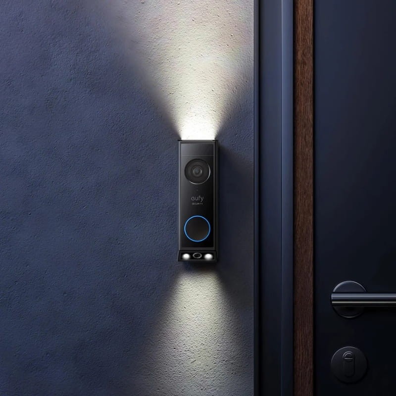 Eufy Security Video Doorbell E340 2K Preto - Câmara de segurança para exterior - Item6