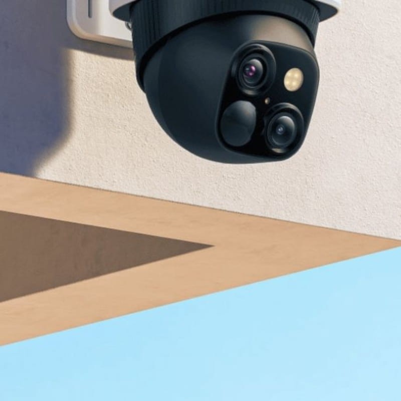 Eufy SoloCam S340 3K Solar WiFi Branco - Câmara de Segurança para Exterior - Item1