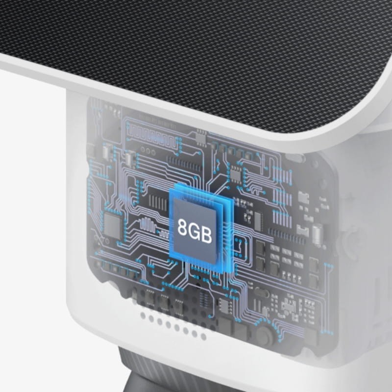 Eufy SoloCam S340 3K Solar WiFi Branco - Câmara de Segurança para Exterior - Item2