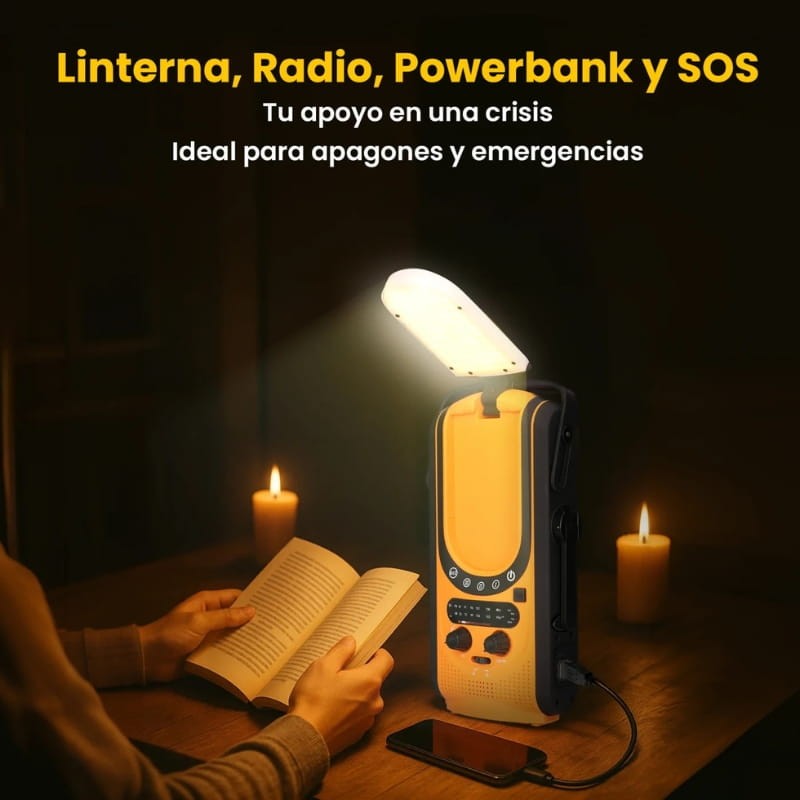 Extralink Power Ranger EPS-6000 6000 mAh - Radio de Emergencia - Ítem5