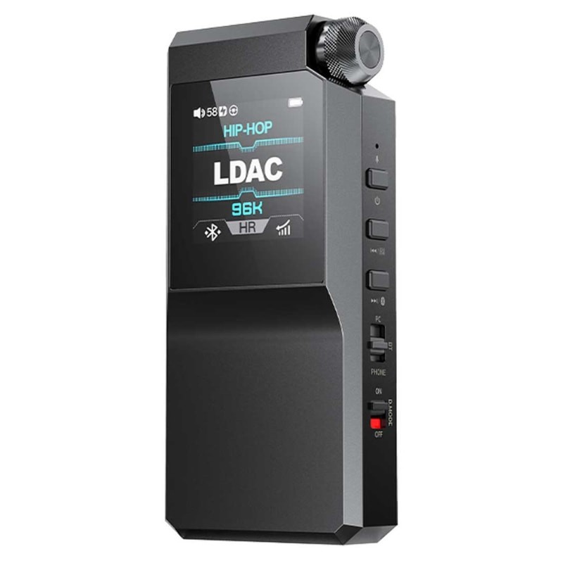FiiO BTR17 Preto - Amplificador/DAC com Bluetooth - Item