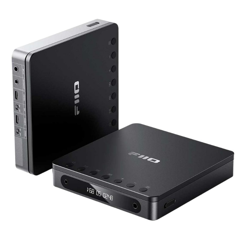 FiiO DM13 Preto - Leitor de CD - Item