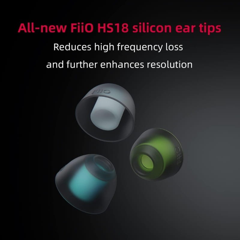 FiiO FH7s Preto - Item9