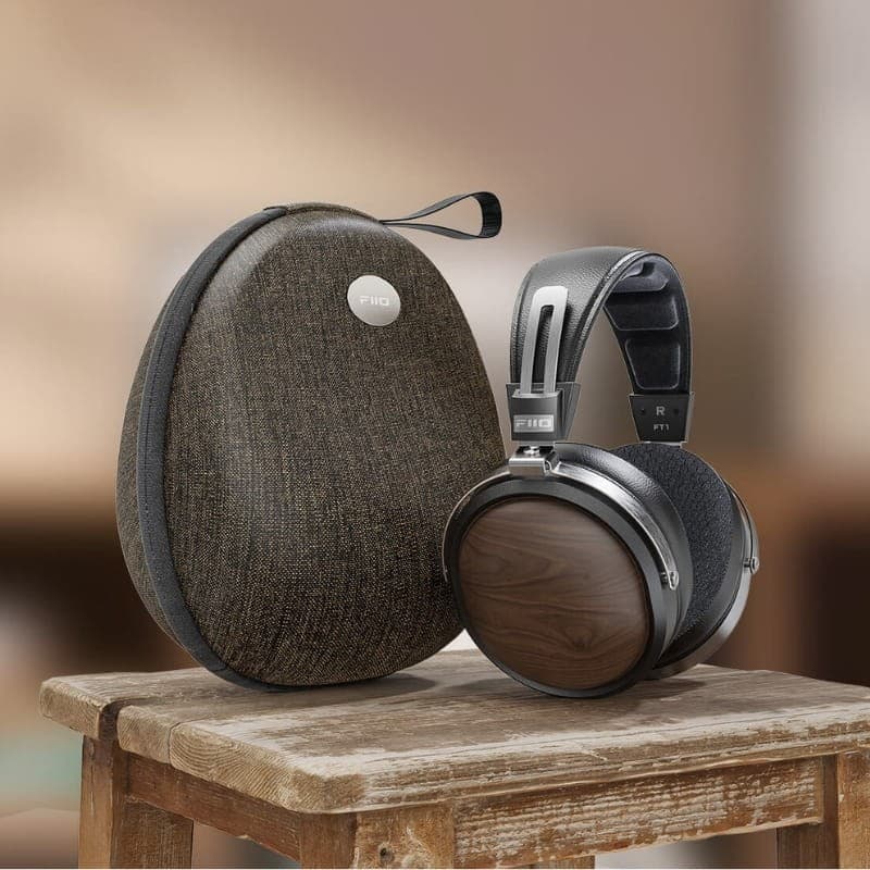 FiiO FT1 Preto - estojo de carregamento