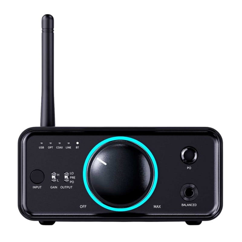FiiO K7BT - Amplificador/DAC com Bluetooth - Item1
