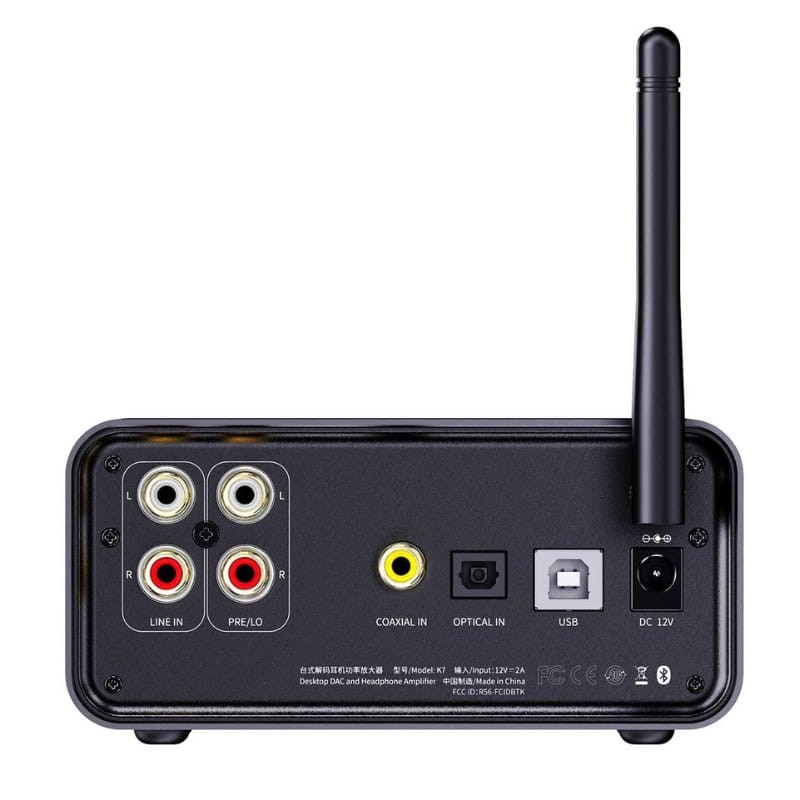 FiiO K7BT - Amplificador/DAC com Bluetooth - Item3
