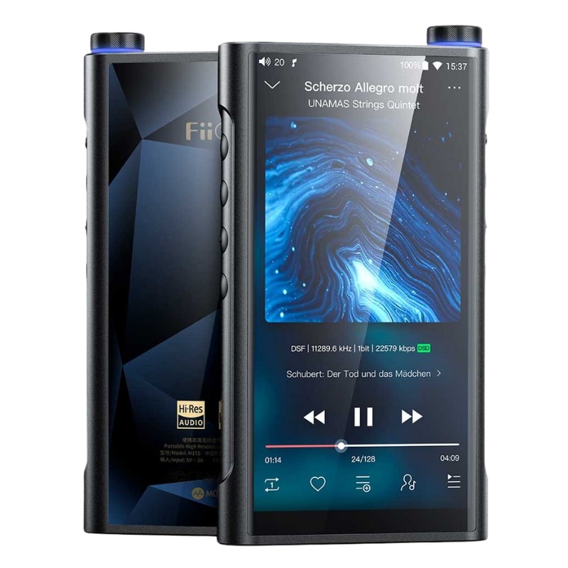 FiiO M15S - Leitor Hi-Res - Item